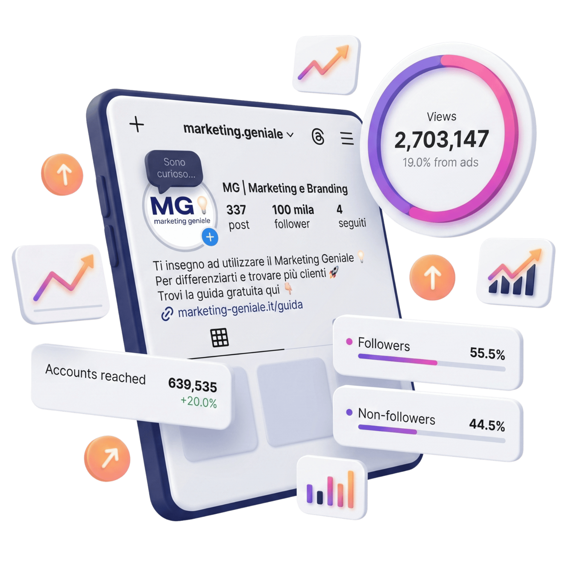 Anteprima dell'app MG Club